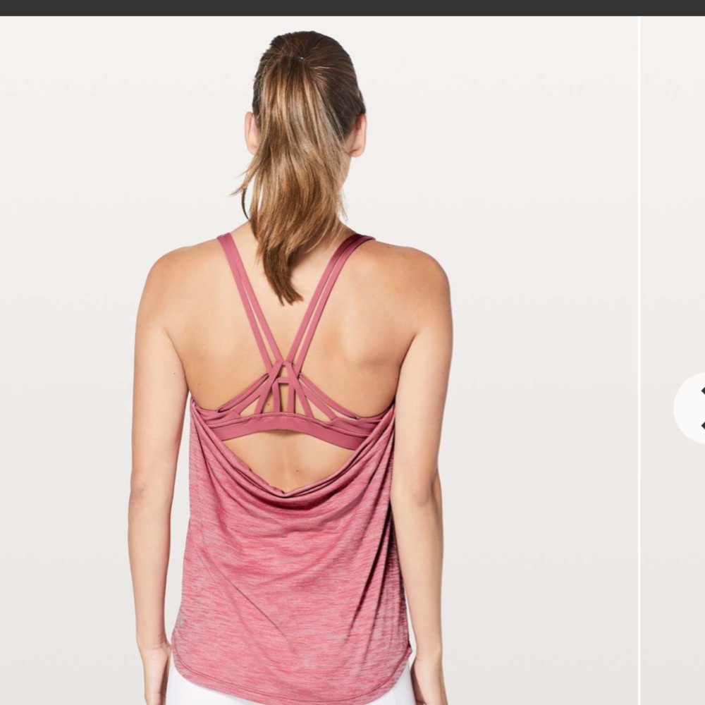 Lululemon Moment To Movement
2-In-1 Tank
Heathered Cherry Tint - Picture 2 of 8